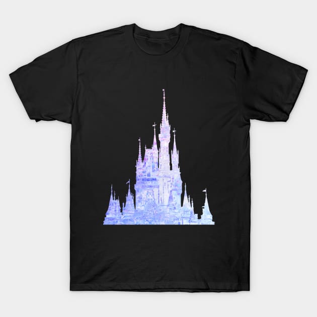 Painted Magic Castle T-Shirt by FandomTrading